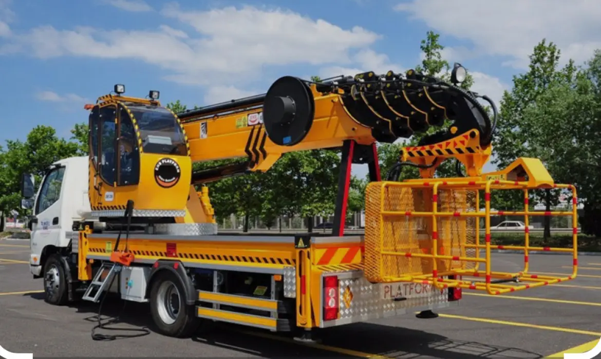 Sepetli Vinç Kiralama