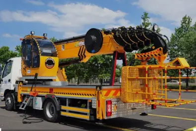 Sepetli Vinç Kiralama